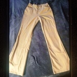 Jones New York SIGNATURE pants,tan,size  6, women's stretch pants